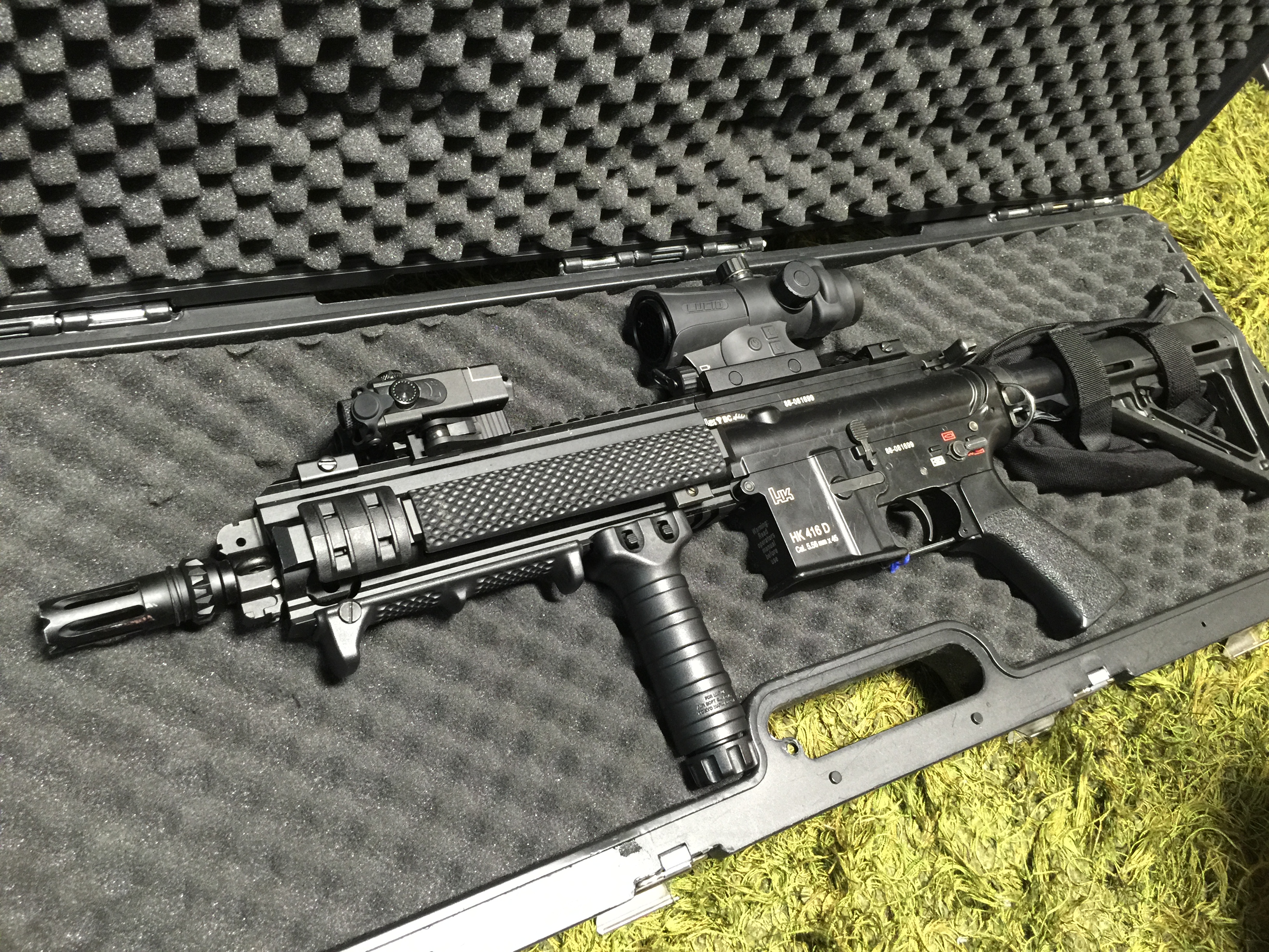 カスタム】夏HK416D！～サマリウムコバルトモーター搭載 実装編～