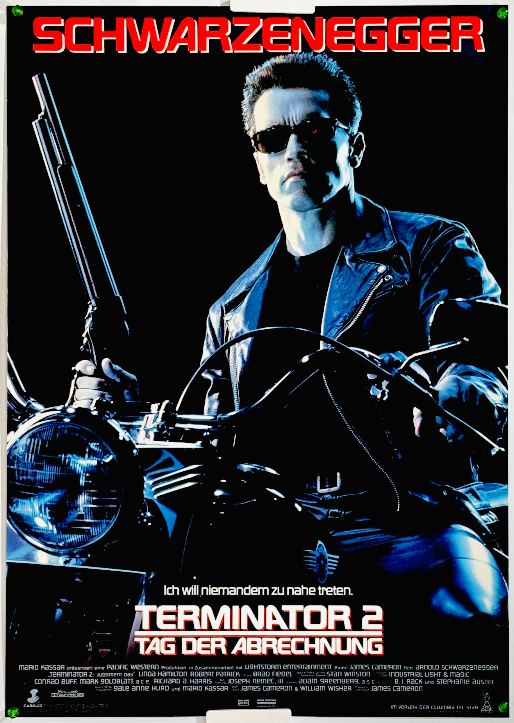 ターミネーター2』 洋画 ドイツ - 海外版映画ポスター専門店 - – Fine