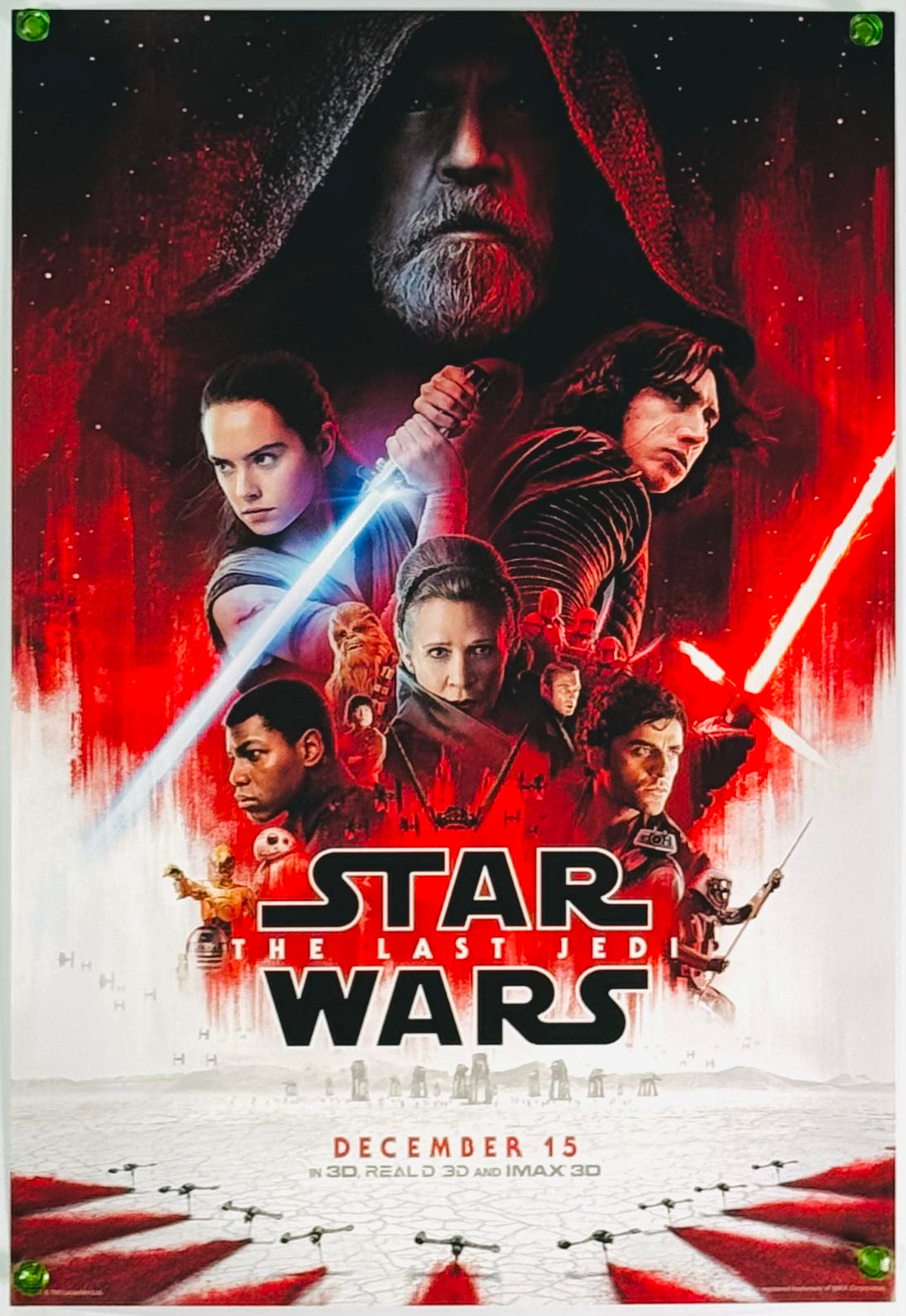 スター・ウォーズ/最後のジェダイ』 洋画 アメリカ - 海外版映画