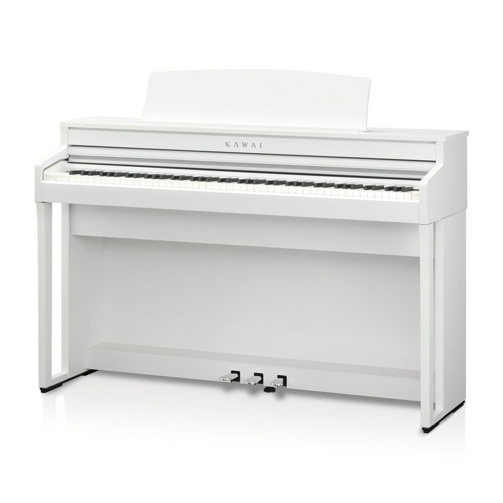 New Digital Piano, Kawai CA49 Satin White Digital Piano | – Alamo