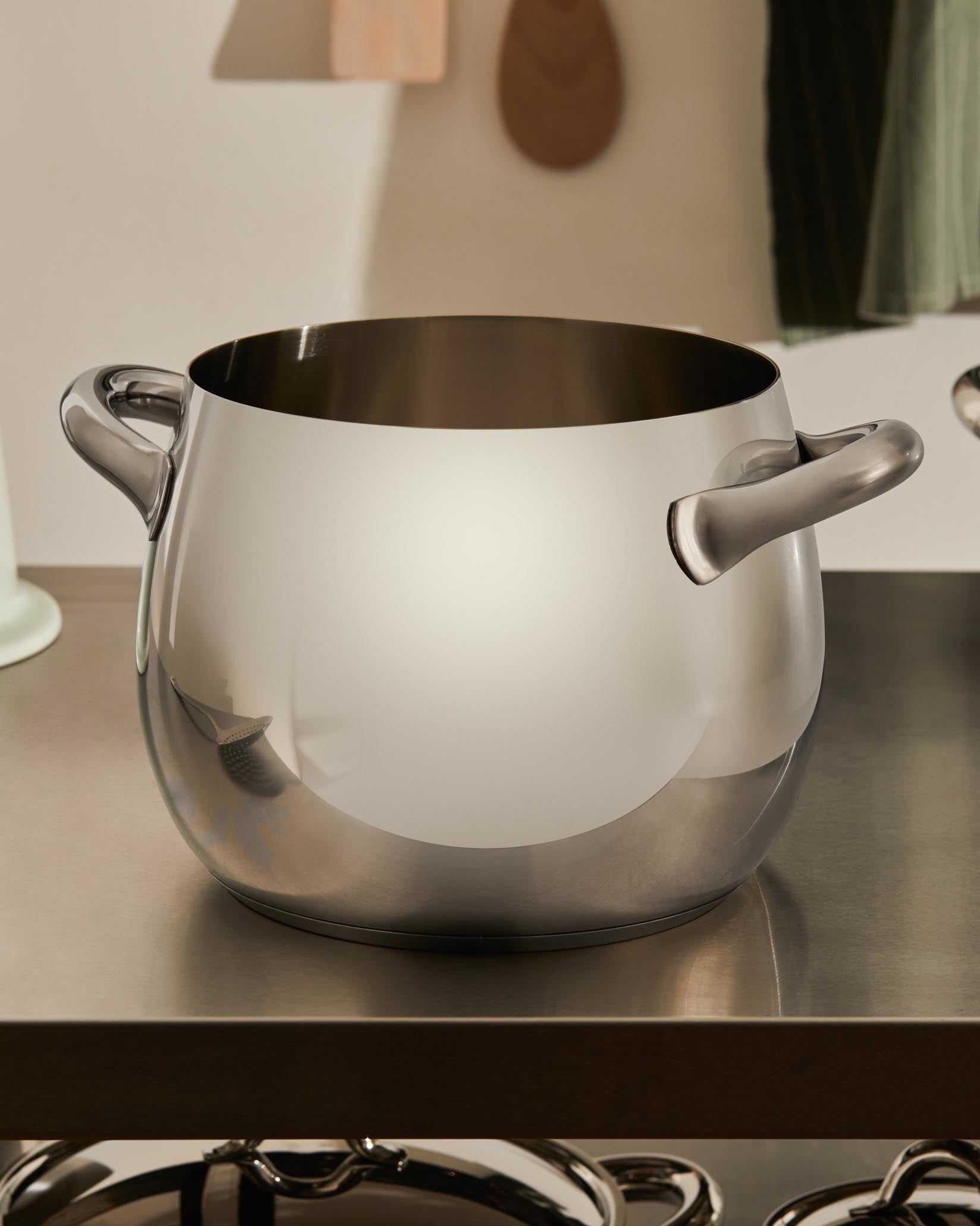 Mami Stockpot In Stainless Steel | Alessi