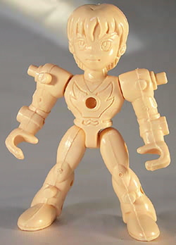 MARIONETTE-MIND]: ▽アリゲーターのリバー （カバヤ 百獣戦記ジュウ