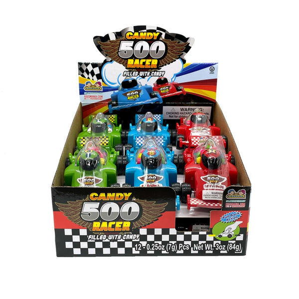 Kidsmania Candy 500 Racer 0.25 oz. - All City Candy