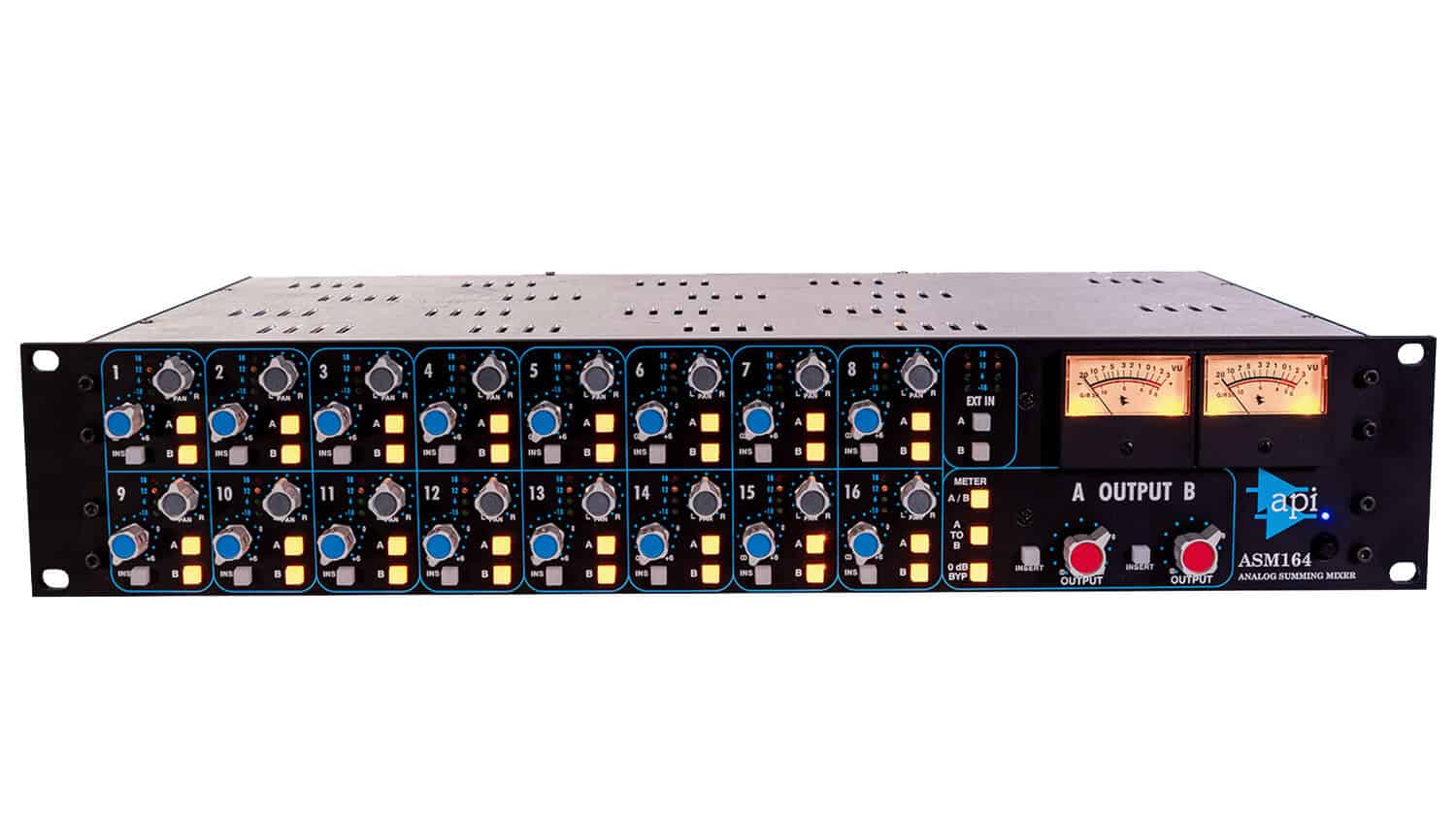 NAMM 2025: The API ASM164 summing mixer has 16 channels of analog