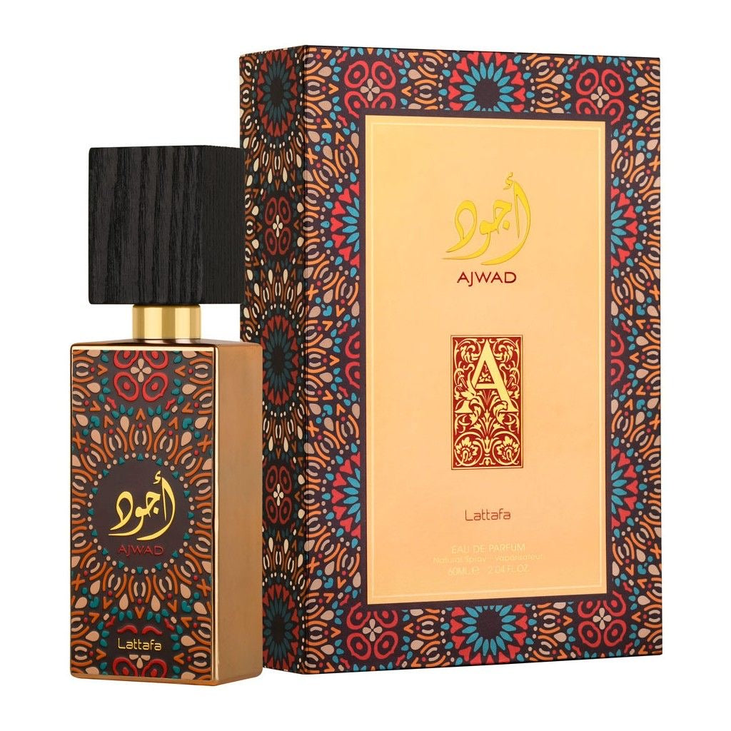 Ajwad Lattafa – Parfum Feminin Oriental Floral Lemnos de Lux