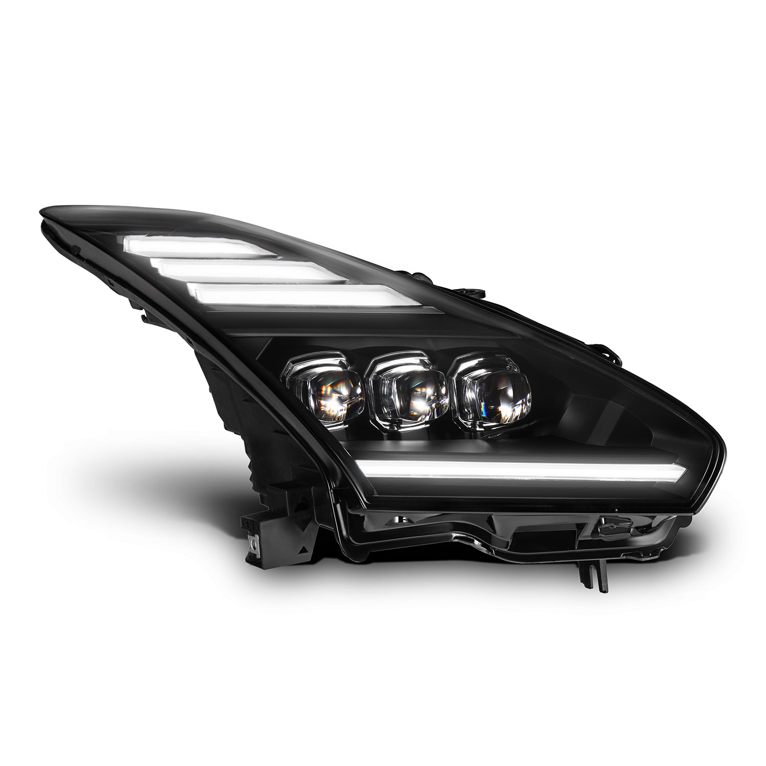 AlphaRex NOVA LEDプロジェクターヘッドライト NISSAN R35 GT-R