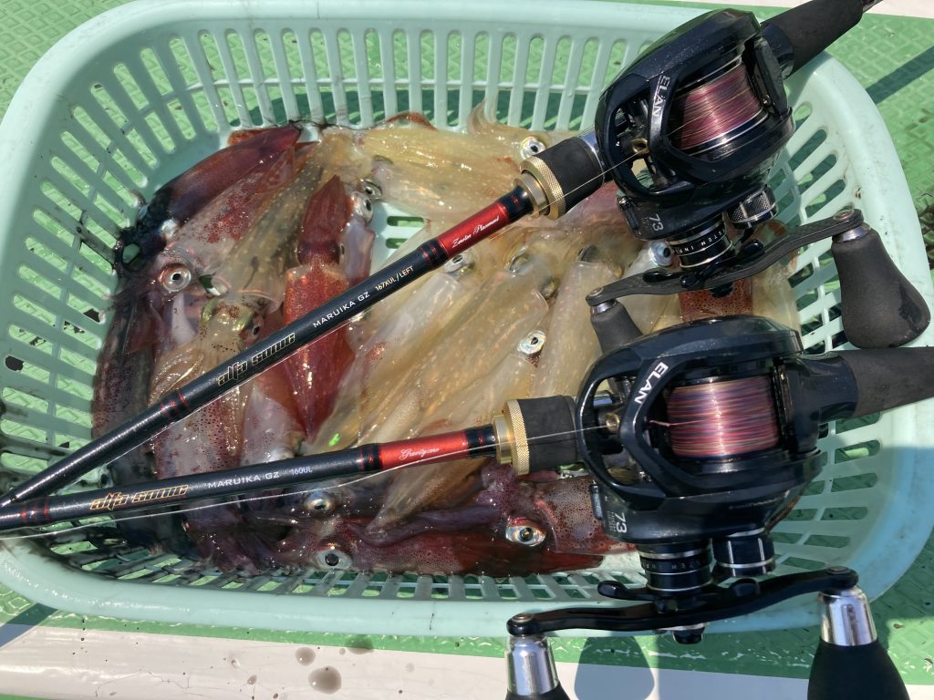 新作アルファソニックマルイカGZ その全てを大公開。 | alphatackle