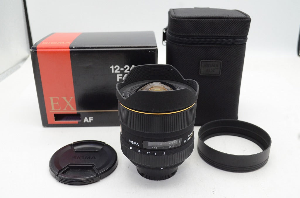 SIGMA シグマ 12-24mm F4.5-5.6 EX DG HSM Nikon ニコン Fマウント 元