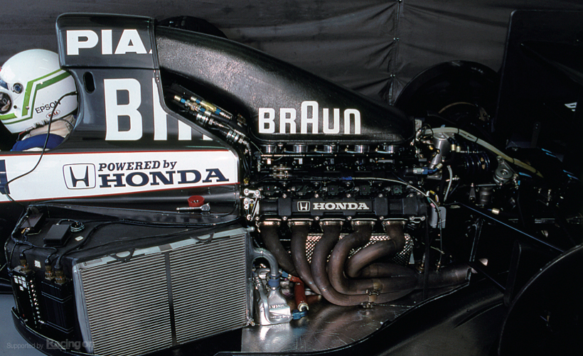 Honda | Honda Racing Gallery | F1 第二期 | Tyrrell Honda 020