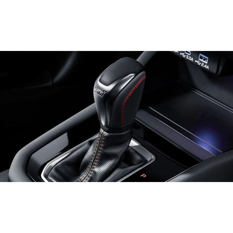 新品 スバル フォレスター SL 純正 STI CVTシフトノブ