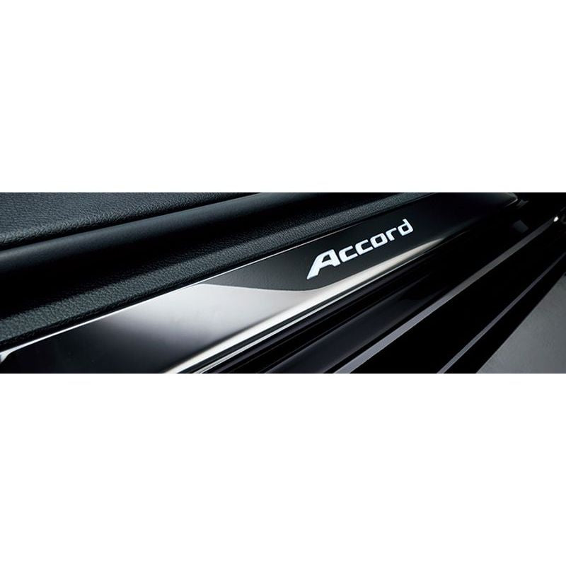 アコード アコードツアラー cu cw スカッフプレート led 青色 アコード