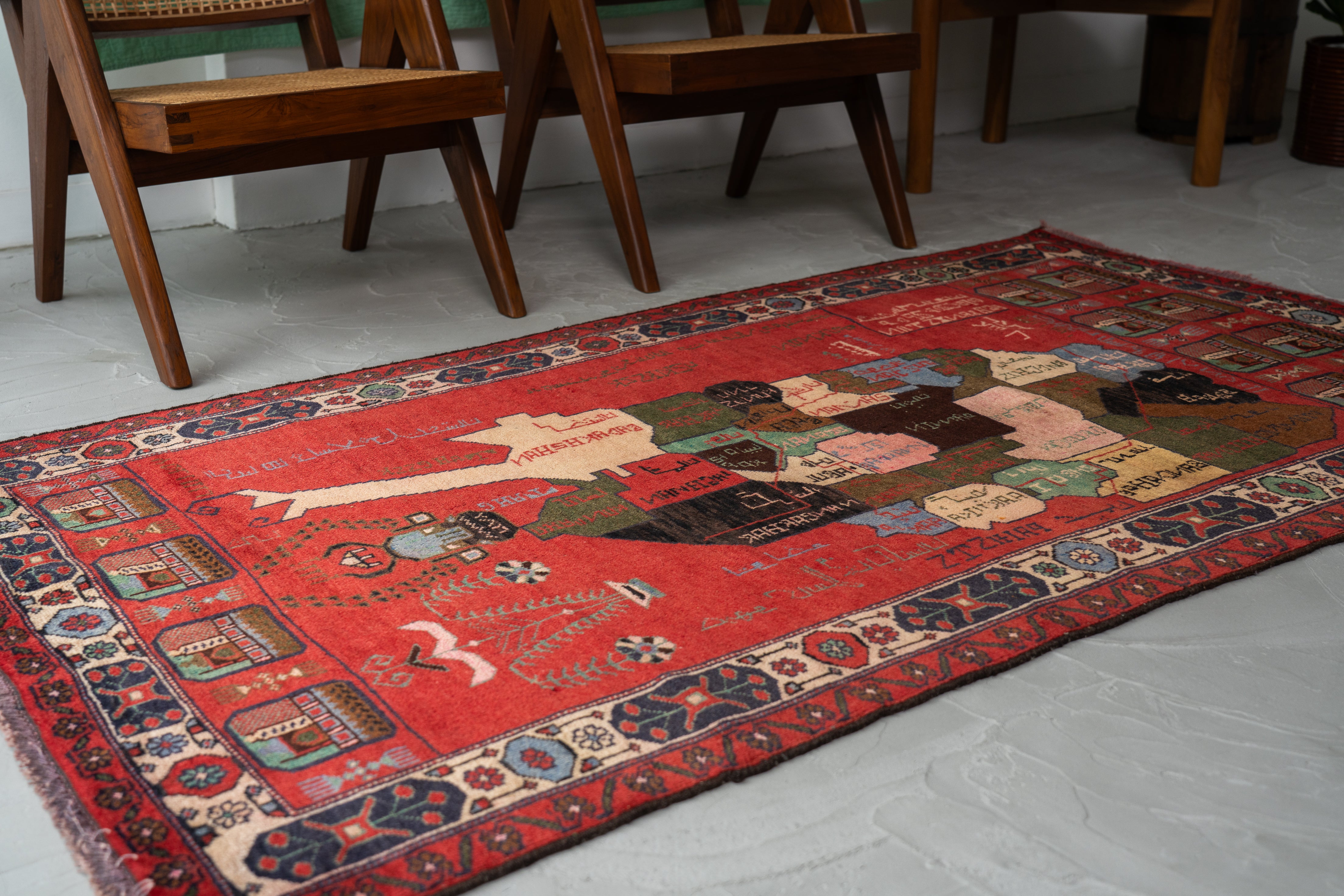 専用です。美品♪ 漆黒のバルーチラグ アフガニスタン ビンテージ 専用