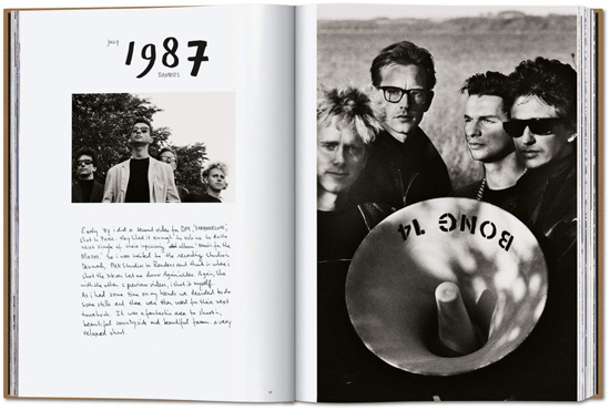 アントン・コービンによるデペッシュ・モードの写真集 スタンダード