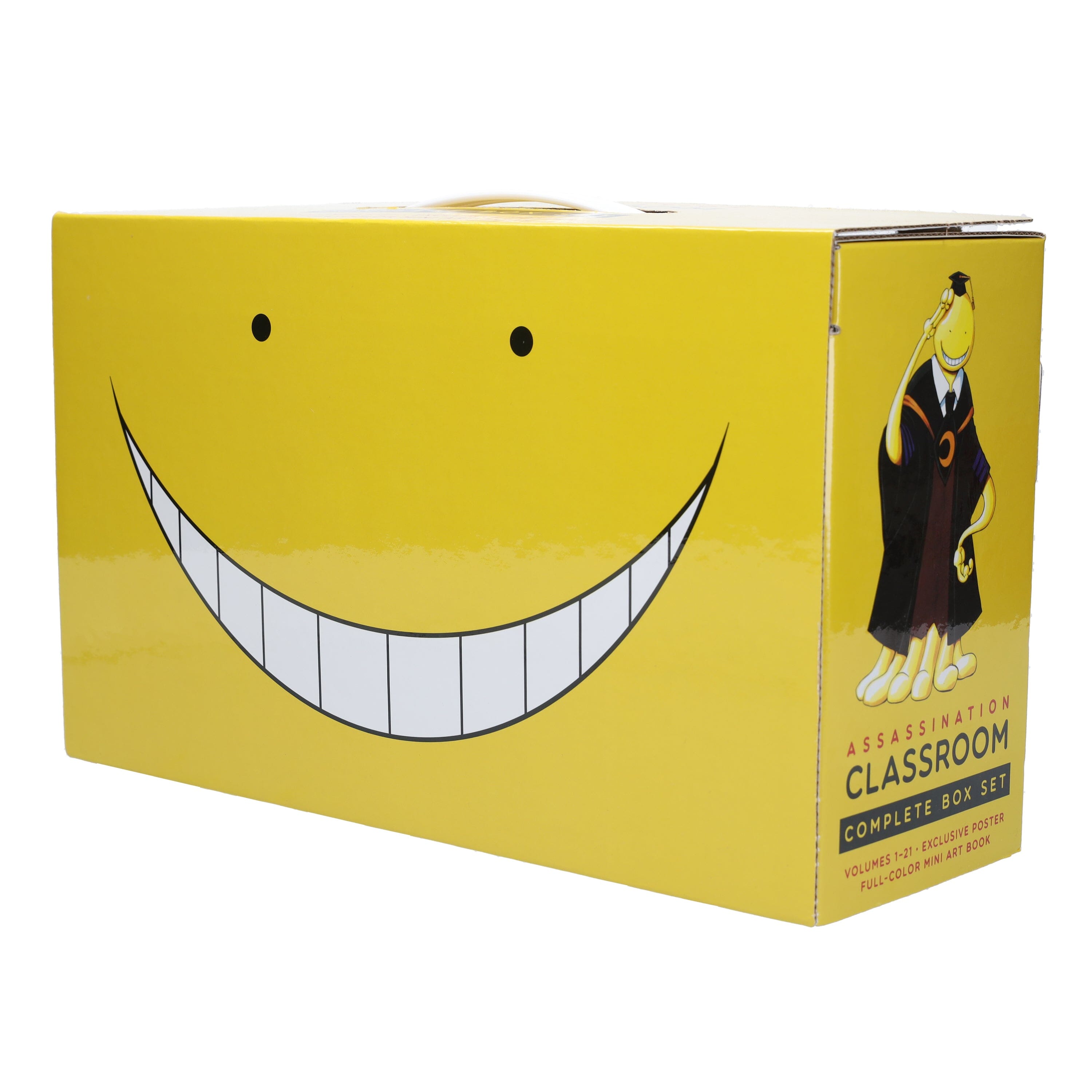 Assassination Classroom by Yusei Matsui: Vol. 1-21 Complete Box