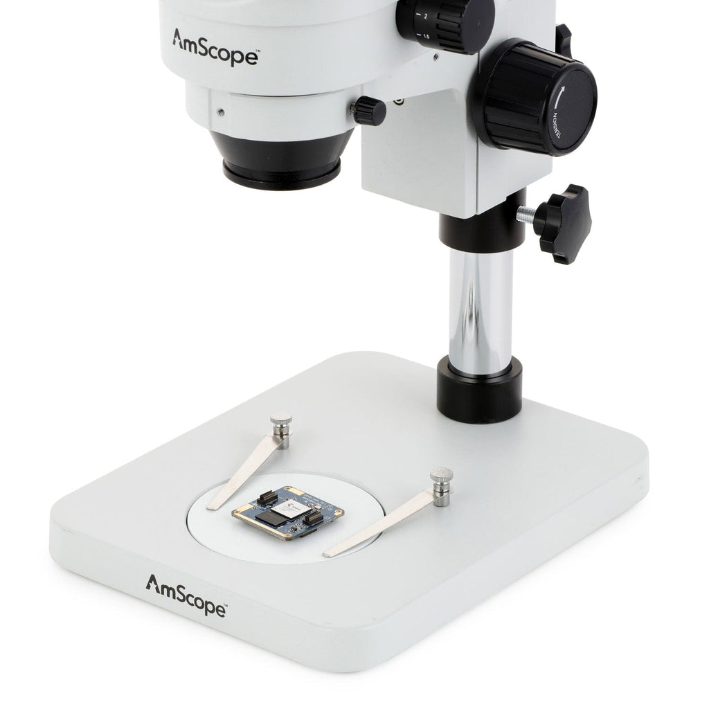 AmScope SM-1B Series Binocular Stereo Microscope 7X-45X on 14