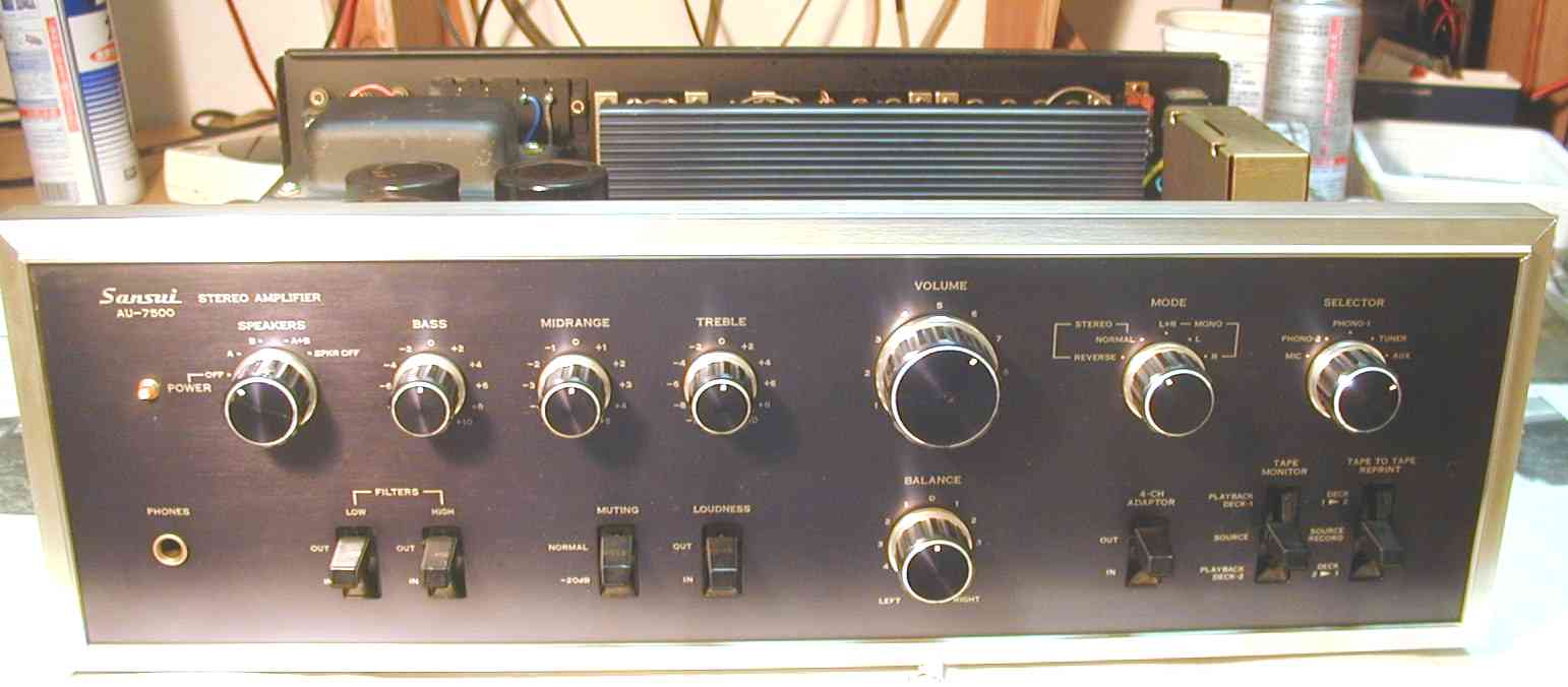 Sansui AU-7500