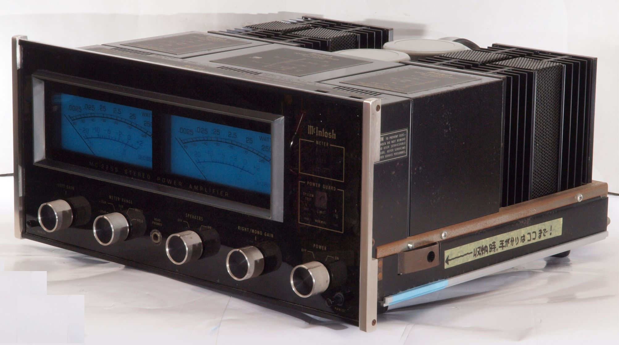 mcintosh ウッドケースmc2255 mc2105 マッキントッシュ