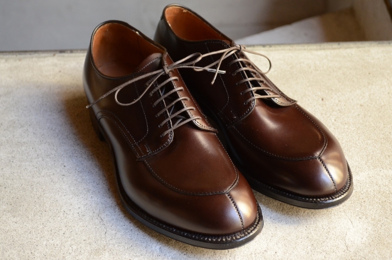 ALDEN TRUNK SHOW / V-TIP BROWN CALF | ANATOMICA SAPPORO アナトミカ札幌