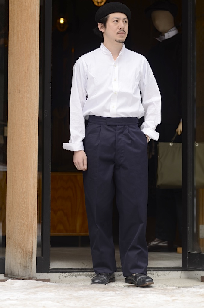 ROYAL MARINE PANTS | ANATOMICA SAPPORO アナトミカ札幌