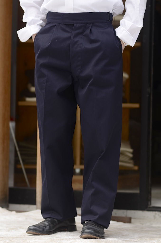 ROYAL MARINE PANTS | ANATOMICA SAPPORO アナトミカ札幌