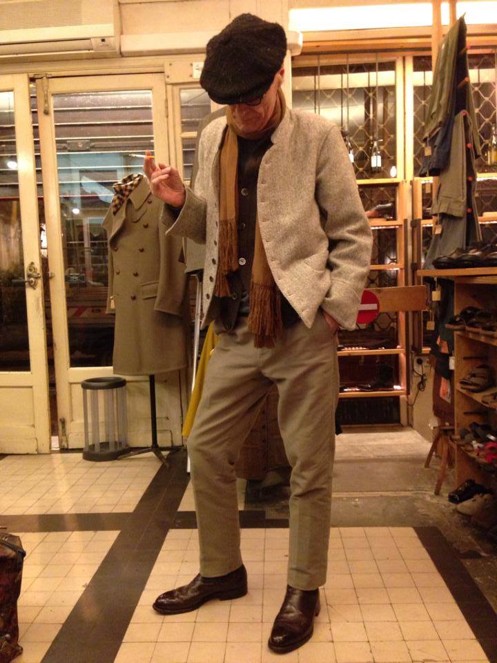 VICUNANDINA” SCARF | ANATOMICA SAPPORO アナトミカ札幌