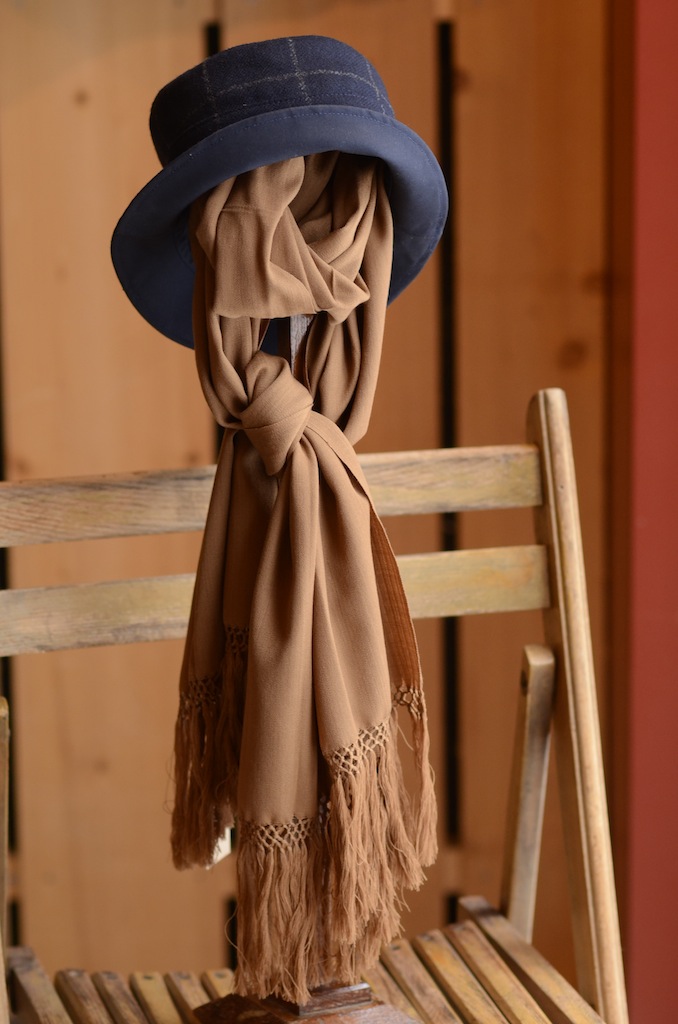 VICUNANDINA” SCARF | ANATOMICA SAPPORO アナトミカ札幌