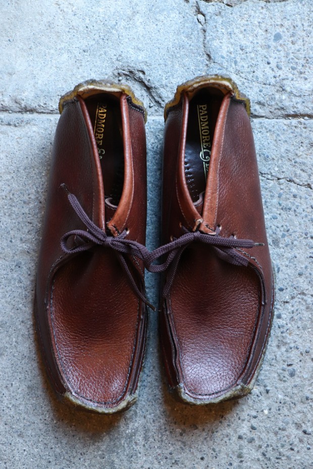 元祖クラークス！？希少パドモアアンドバーンズ | ANATOMICA SAPPORO