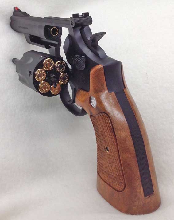 タナカ 「 S&W M19 4インチ コンバットマグナム HW Ver3 ガスガン