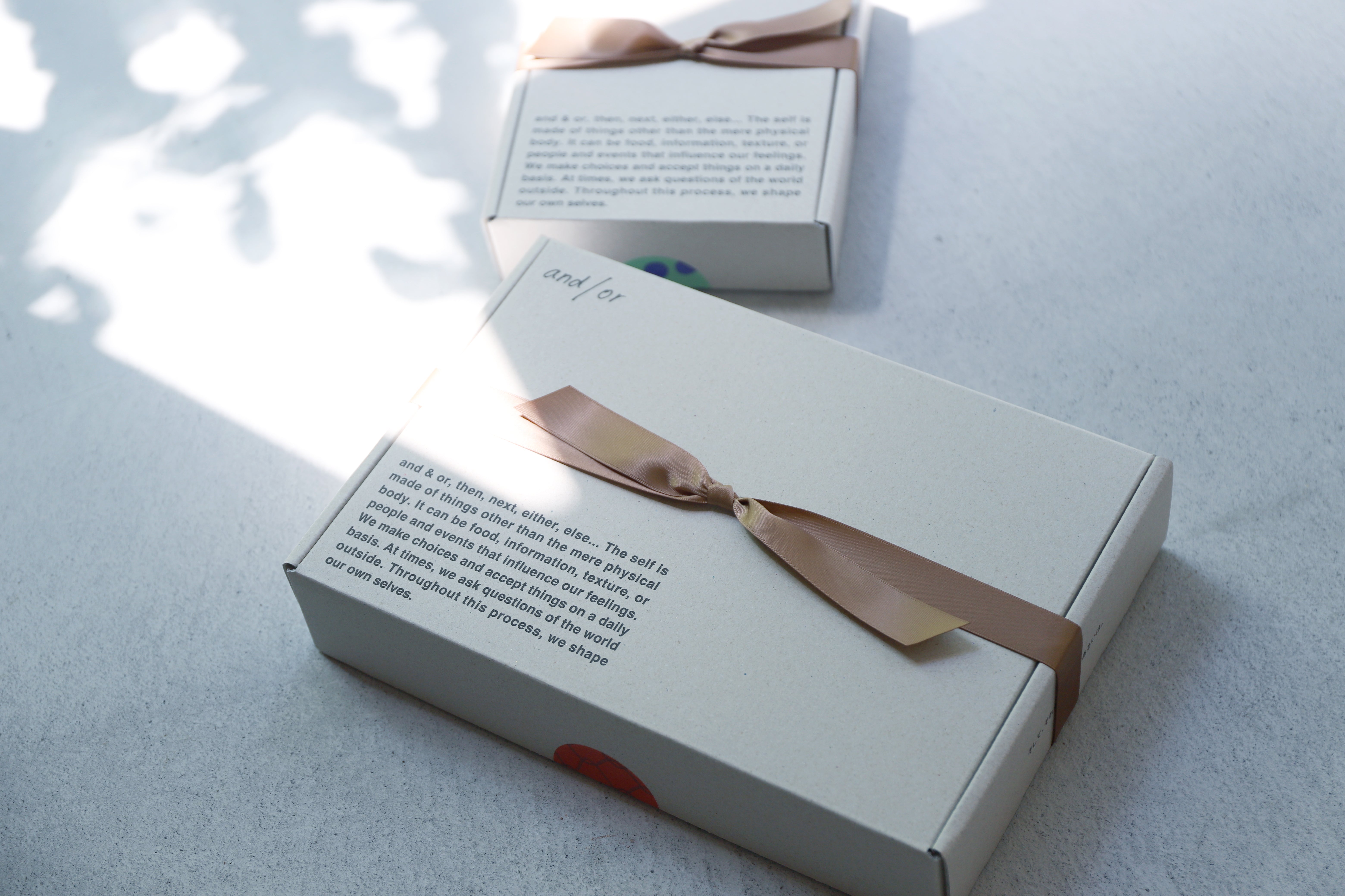 ギフトボックス・ギフトラッピング | and/or Granola(アンドオア