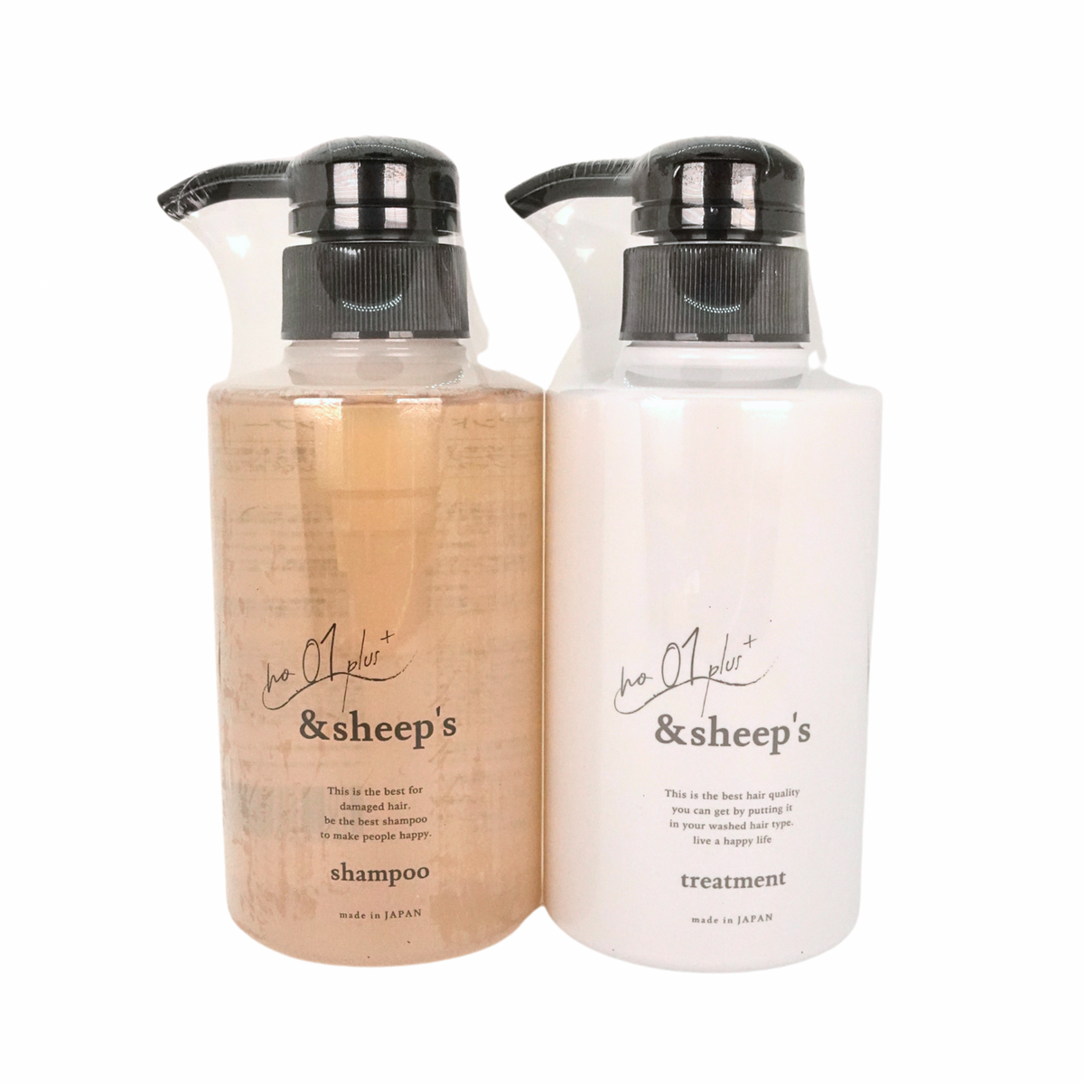 &sheep's シャンプー＋トリートメント‗セット≪各ボトル300ml