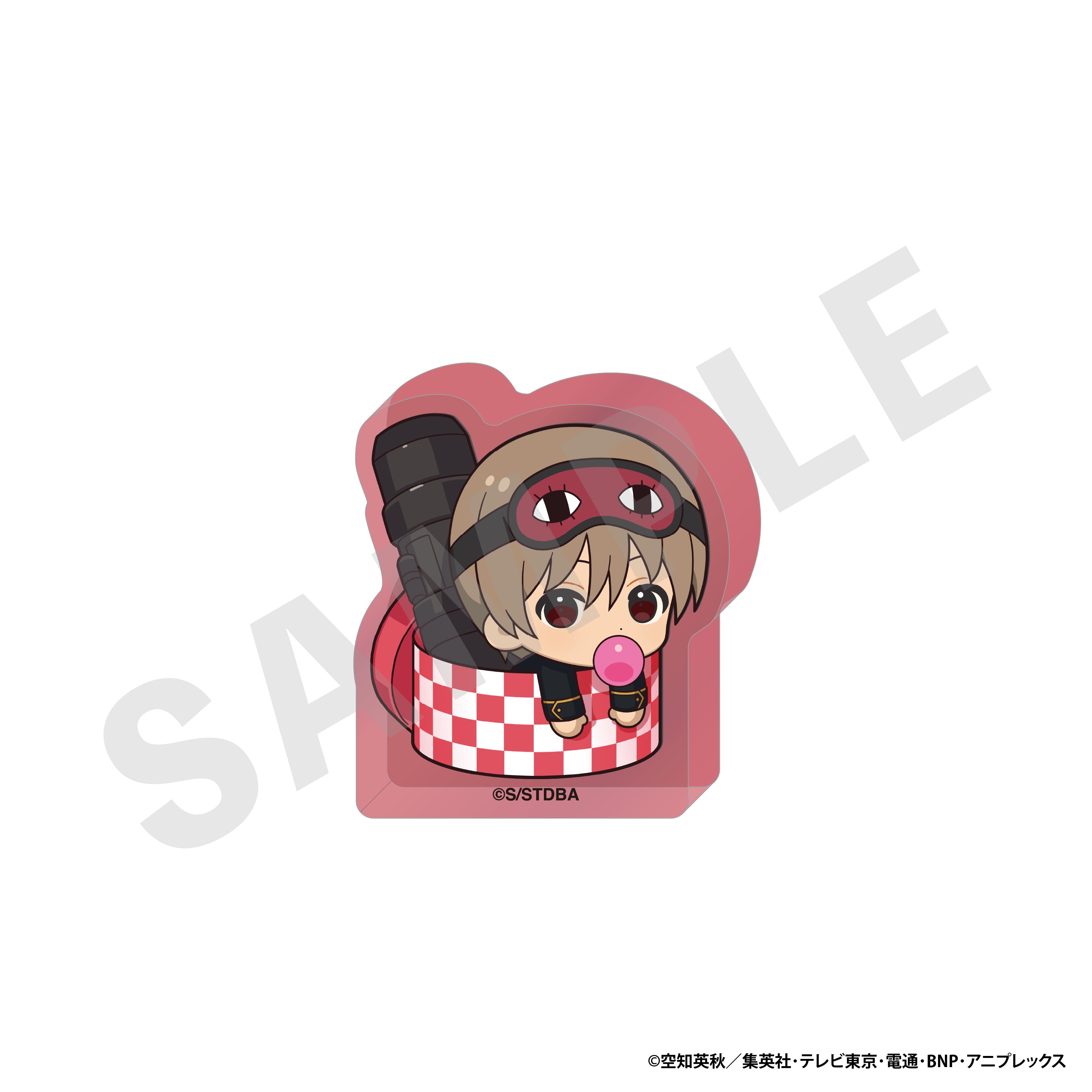 銀魂」 アクリルブロック（沖田 総悟）｜アニメバコ【心おどるアニメ