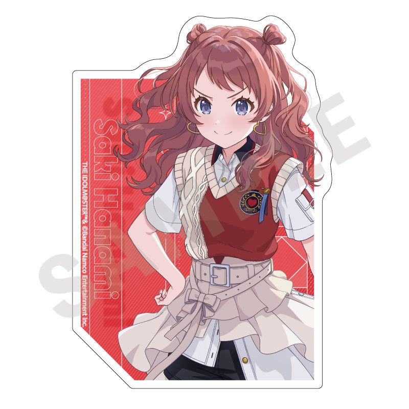 学園アイドルマスター」〜favorite series〜 ステッカー（花海 咲季