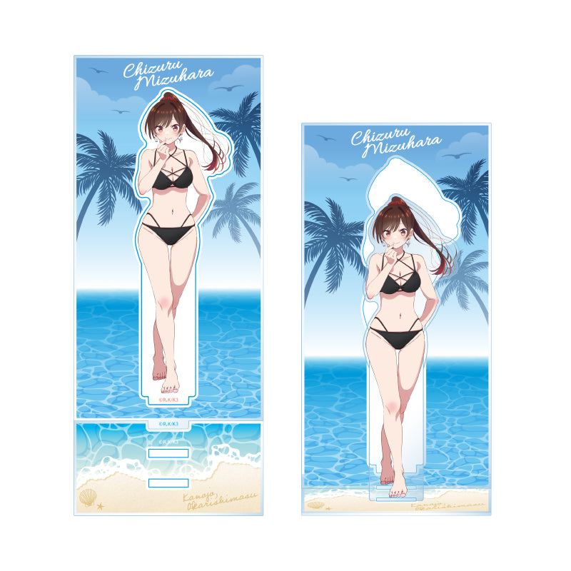 彼女、お借りします」アクリルスタンド(Sサイズ) 水原千鶴｜アニメバコ