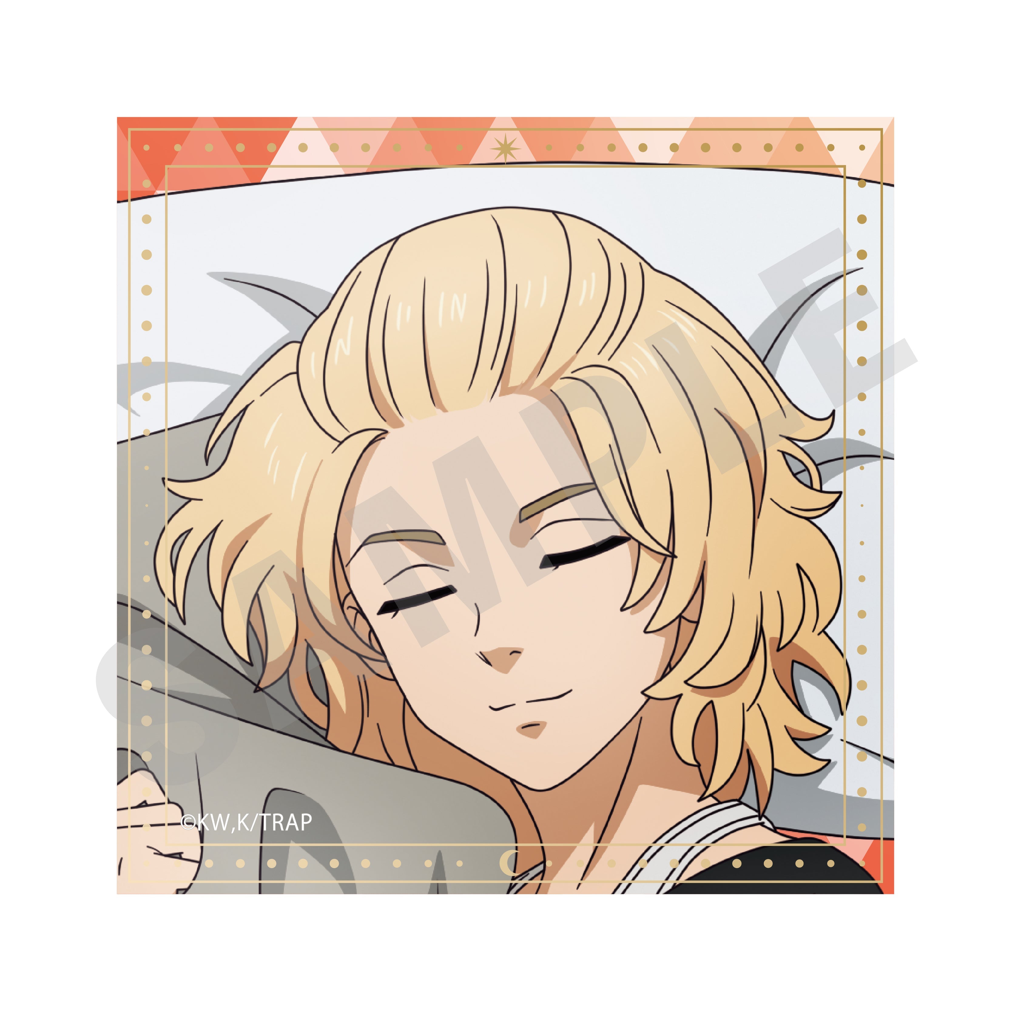 TVアニメ「東京リベンジャーズ」おやすみシリーズ アクリルクリップ