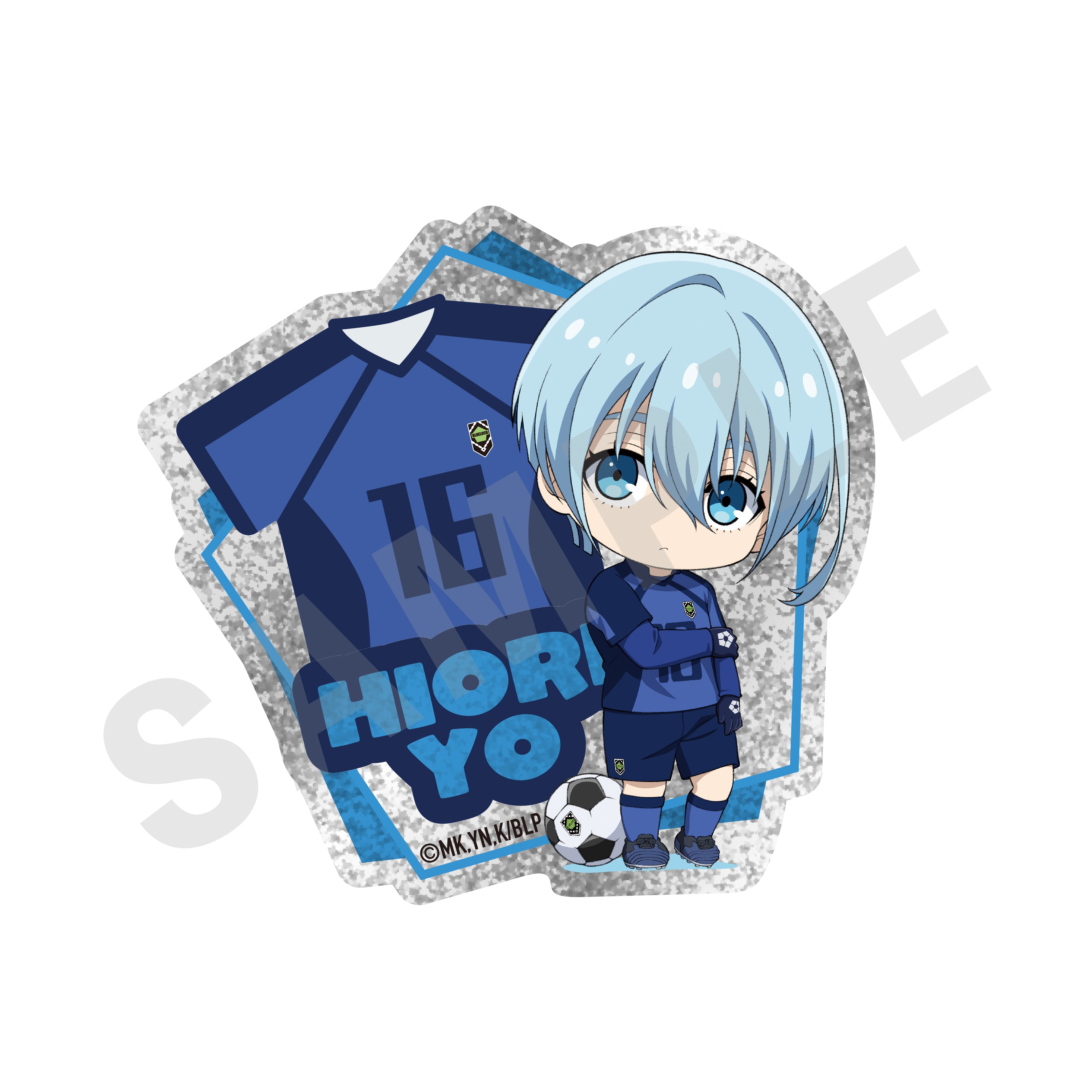 TVアニメ『ブルーロック』～favorite series～ キラキラアクリルバッジ