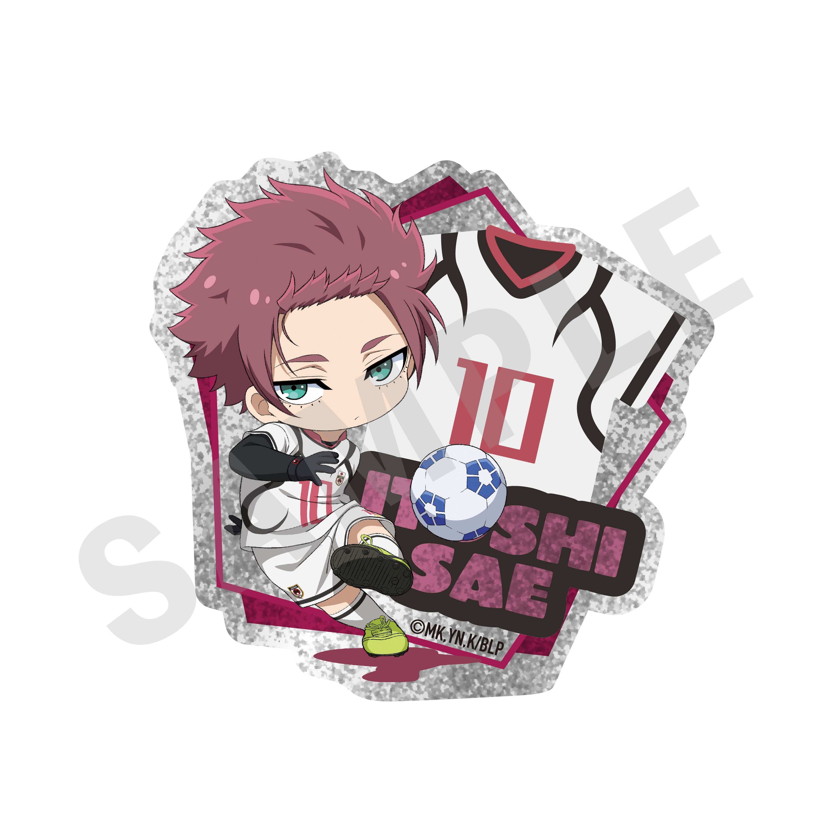 TVアニメ『ブルーロック』～favorite series～ キラキラアクリルバッジ