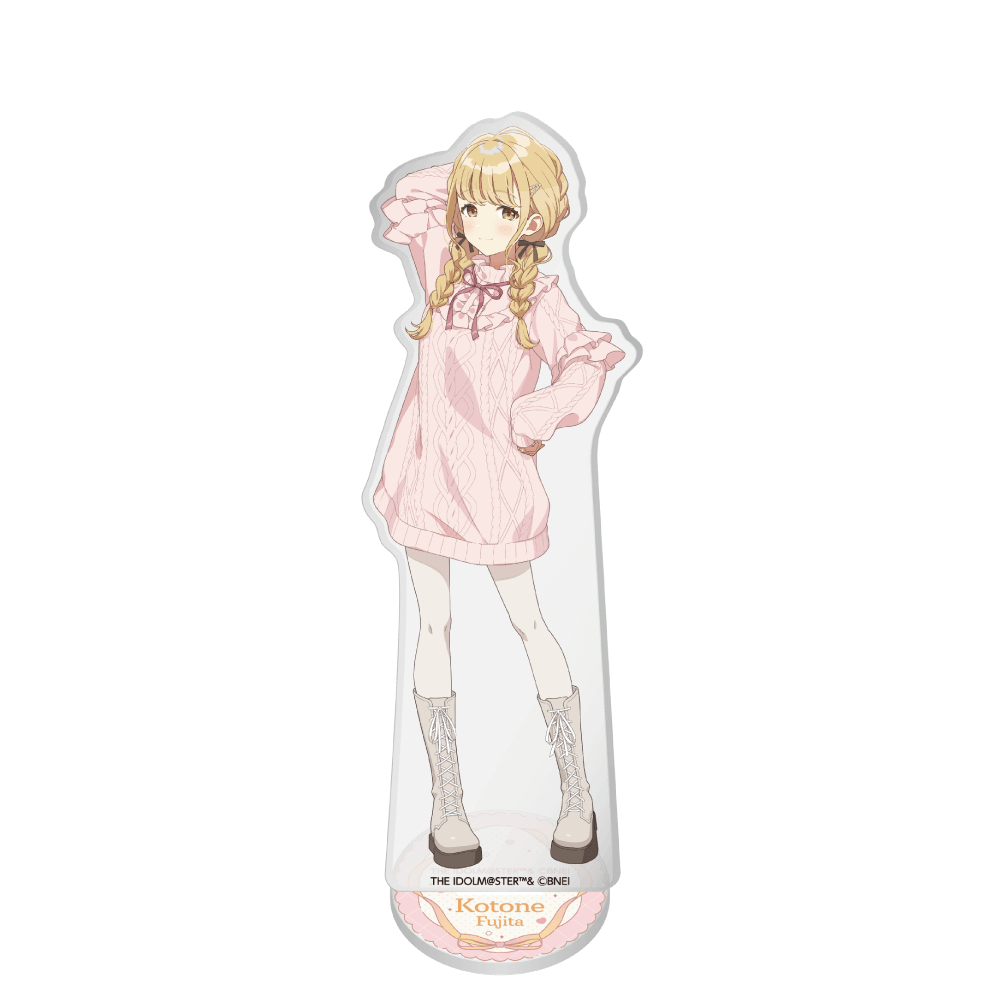 学園アイドルマスター】 アクリルスタンド 藤田 ことね – animeshi
