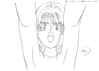 TVアニメ『カードキャプターさくら』作画監督修正集 | アニメ