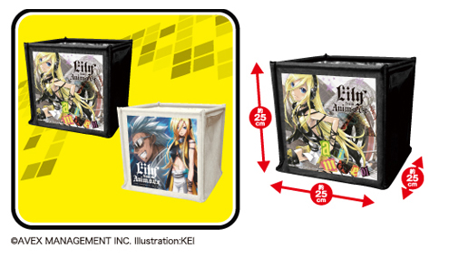 GOODS｜Lily from Anim.o.v.e VOCALOID OFFICIAL WEBSITE