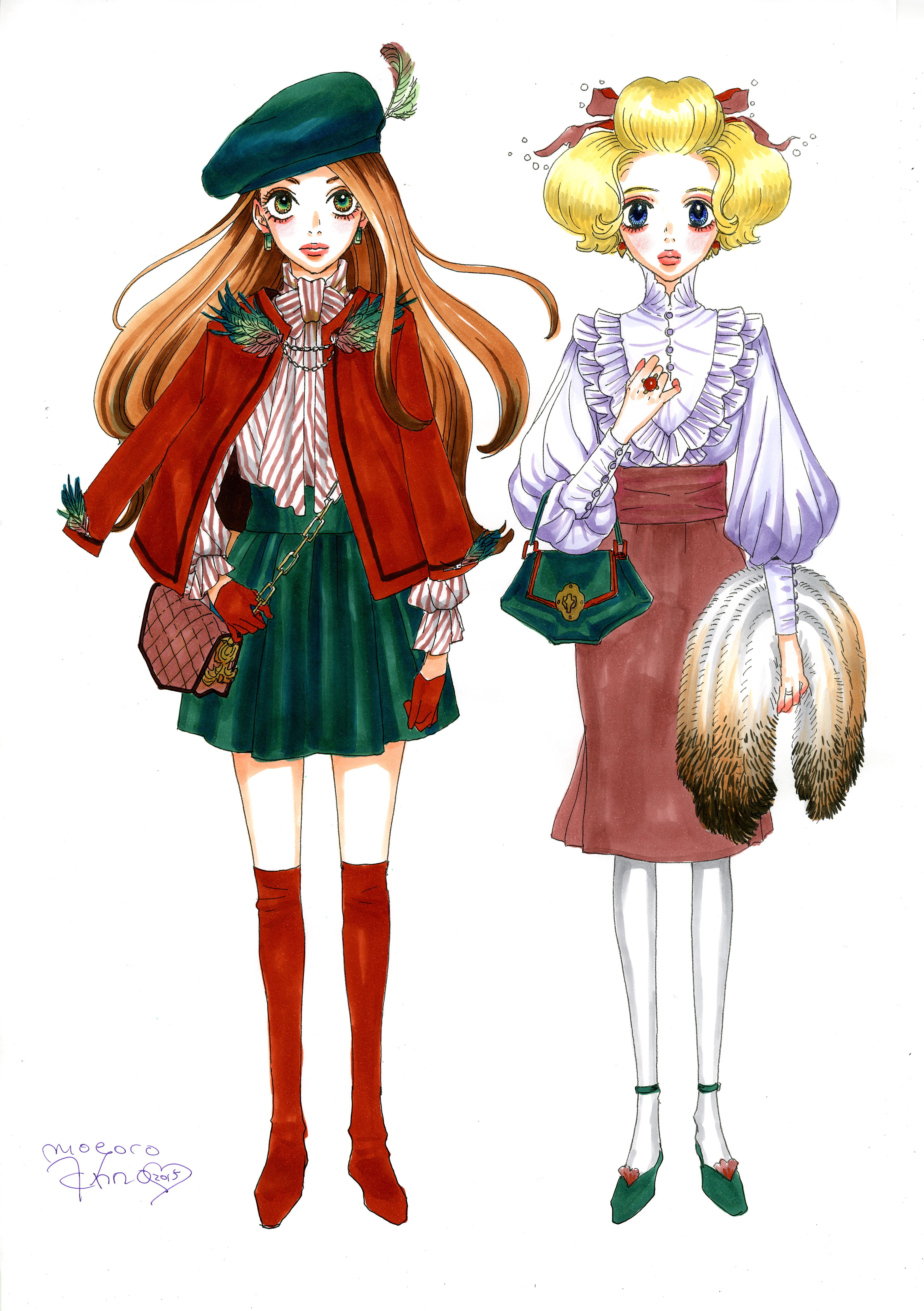 ショコラとバニラが人間界にやってきました♡ | MOYOCO ANNO