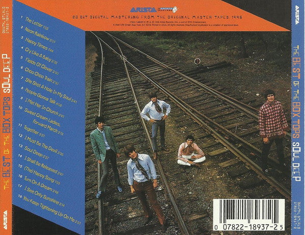 Buy Box Tops : The Best Of The Box Tops - Soul Deep (CD) Online
