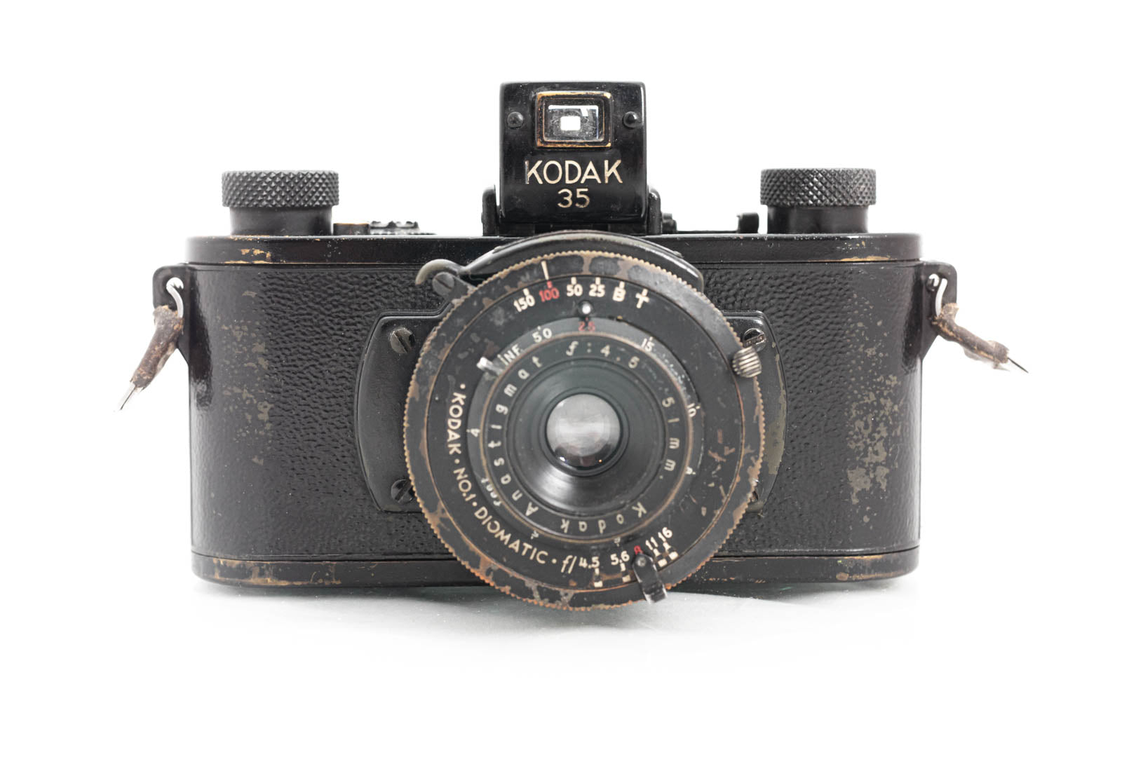 Kodak 35 PH324 Military Black - Ca. 1940 – antikea-photo