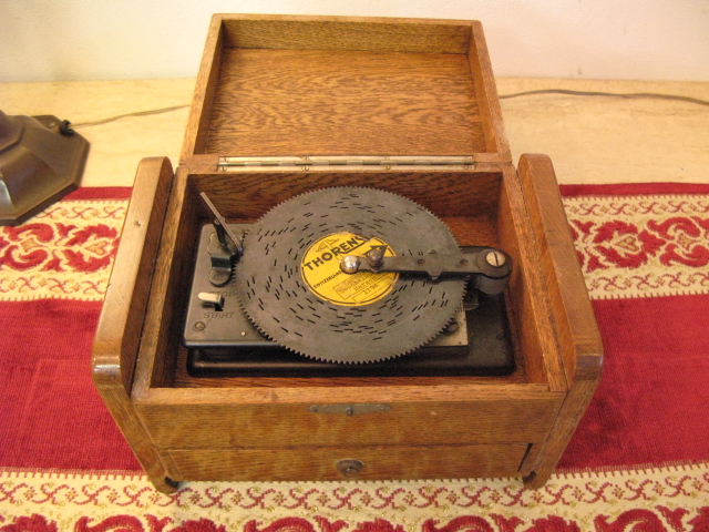 ジャンク品 スイス製 トーレンス ディスク式オルゴール 1985年以前のお