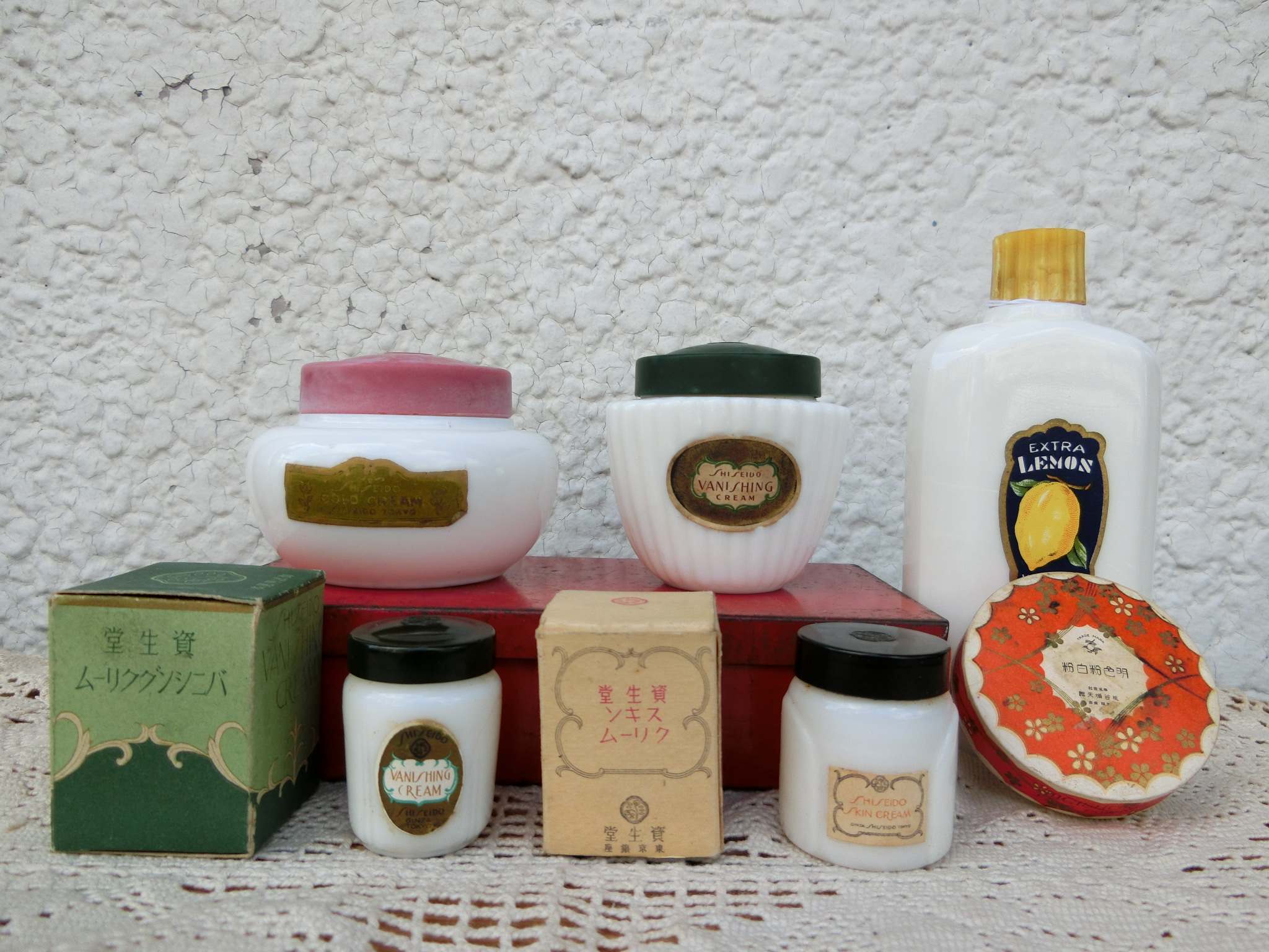 資生堂 22 / あんてぃかーゆ便り