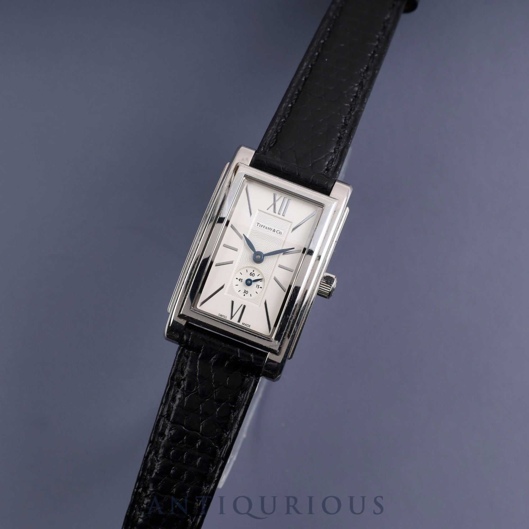 ティファニー グランドスモールセコンド Z0035.13.10A21A40A クォーツ