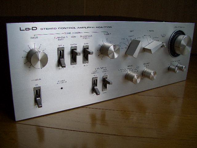 コントロールアンプ（プリアンプ）