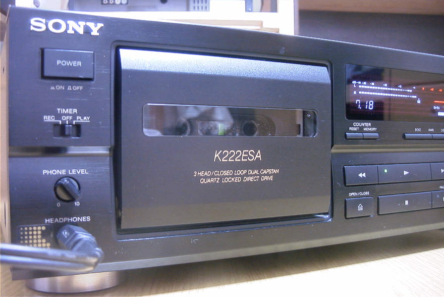 Cassette Deck TC-K222ESA