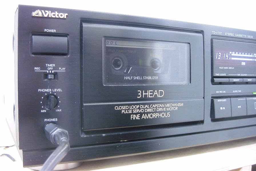 Cassette Deck TD-V707