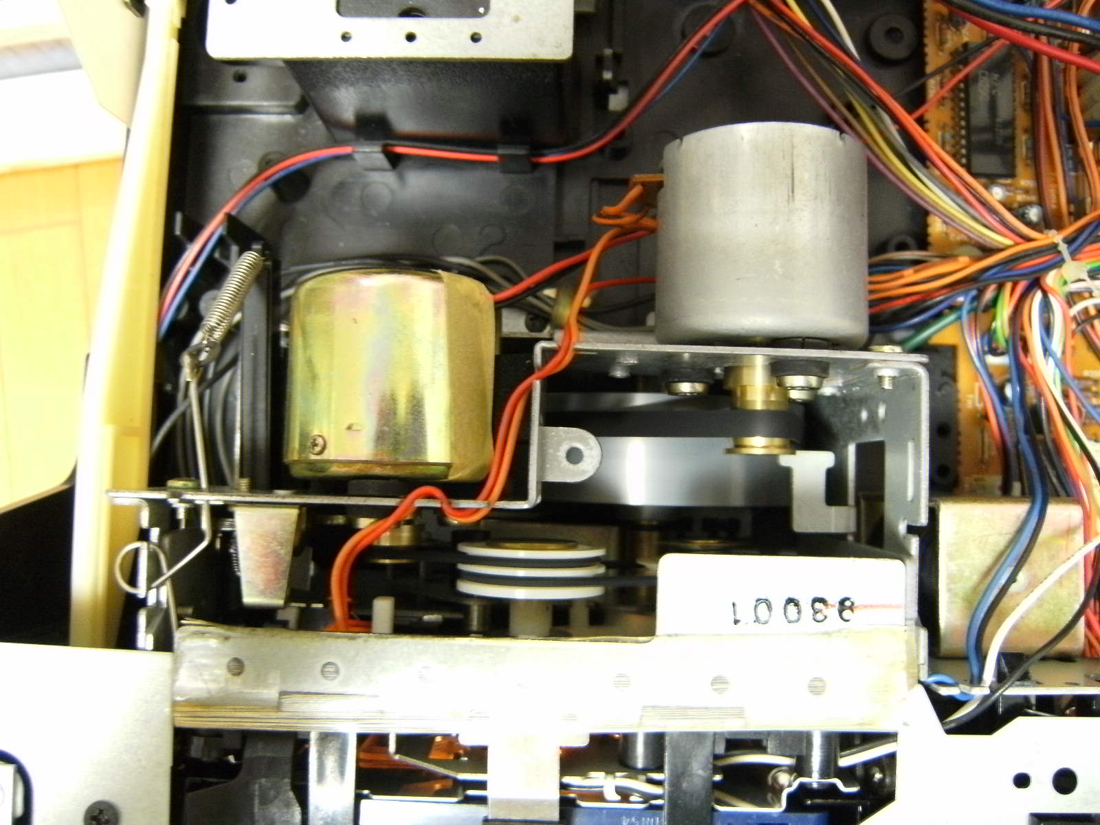 ローディのカセットデッキコレクション D-80s