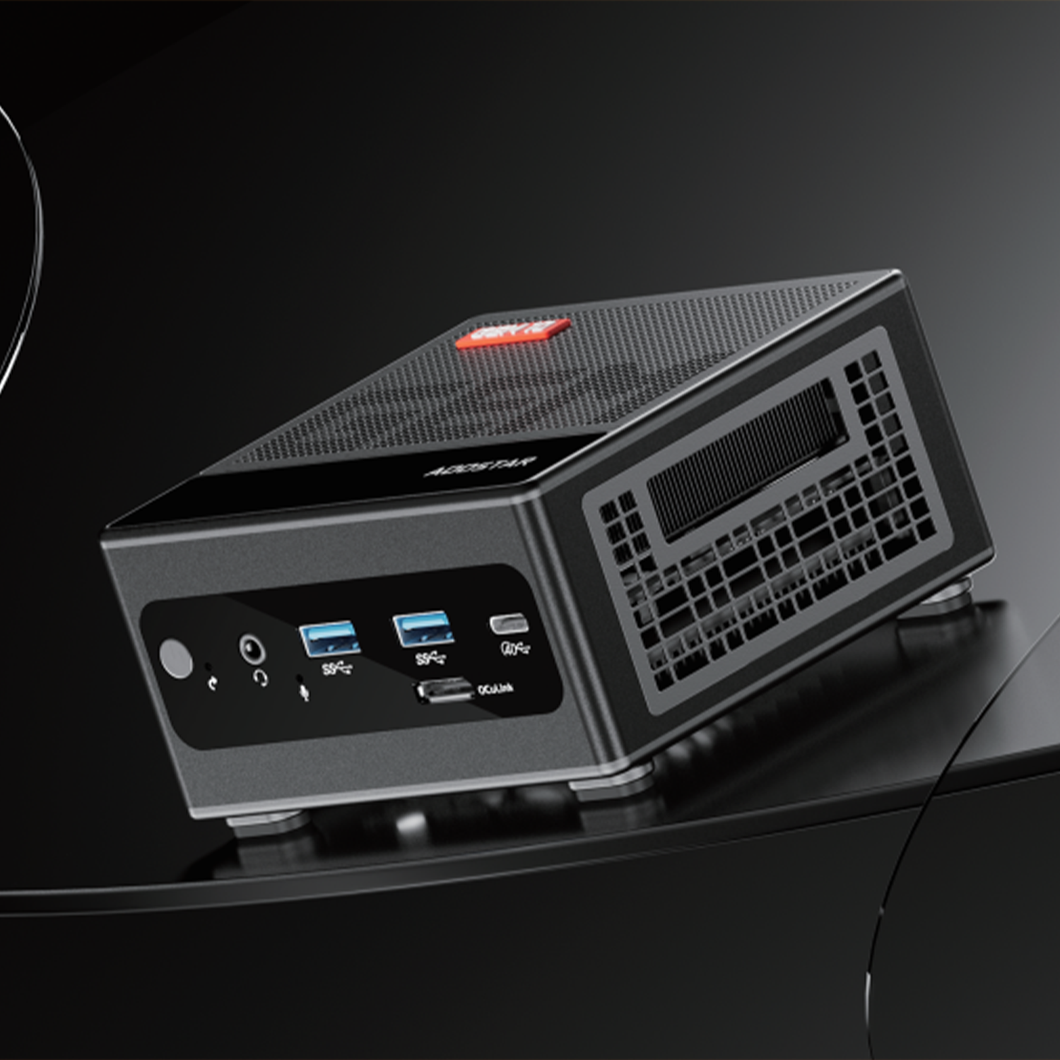 AOOSTAR GEM10 AMD Ryzen 7 7840HS with 3*nvme OCULINK – AOOSTAR Mini PC